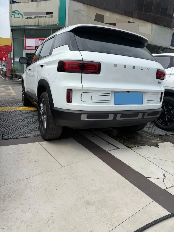 2020 Geely ICON 1.5T 177HP L3 7DCT,autocango,china used car exporter,china ev exporter,chinese used car exporter,chinese used ev exporter