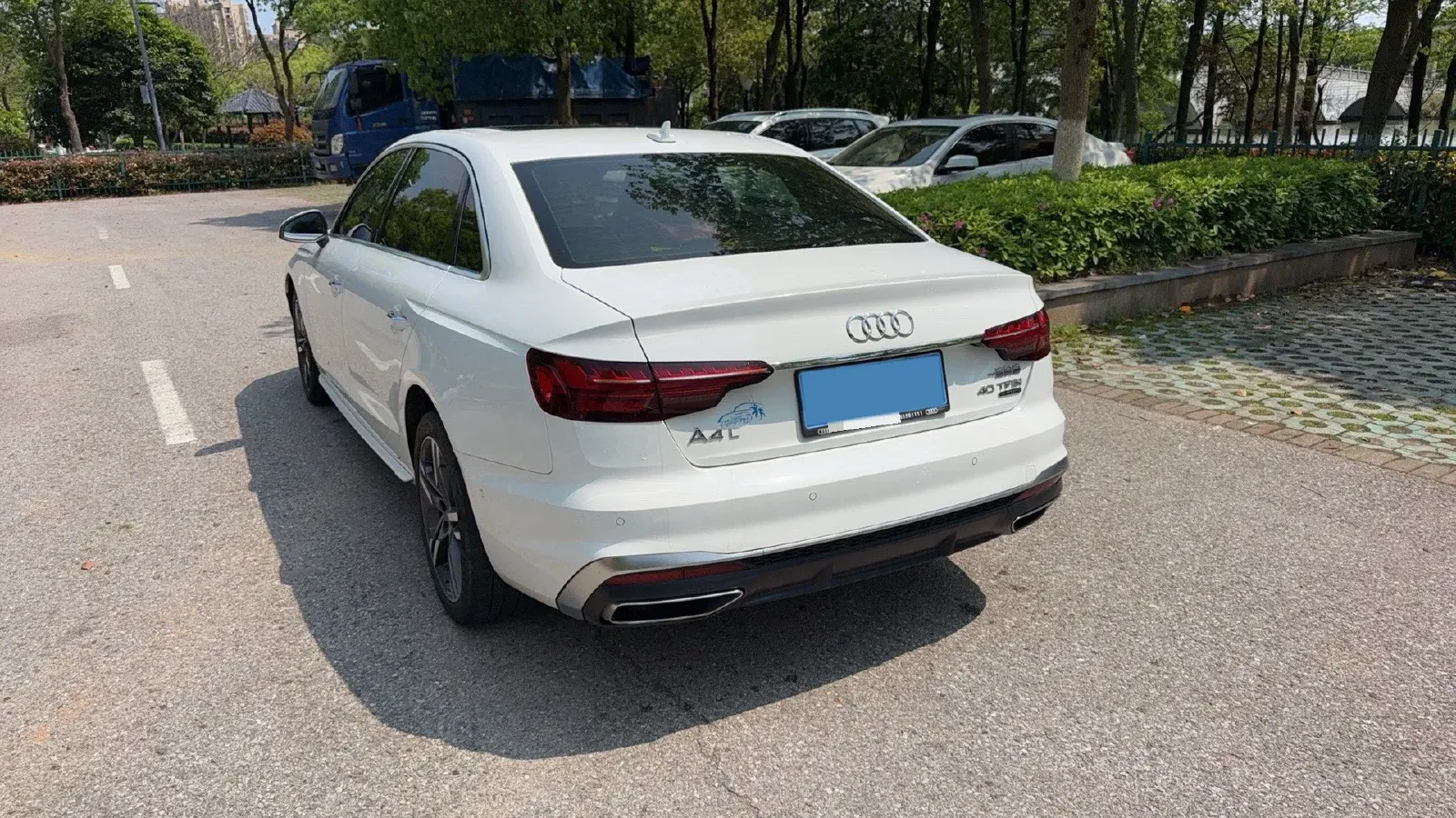 2020 Audi A4L 2.0T 190HP L4 7DCT,autocango,china used car exporter,china ev exporter,chinese used car exporter,chinese used ev exporter