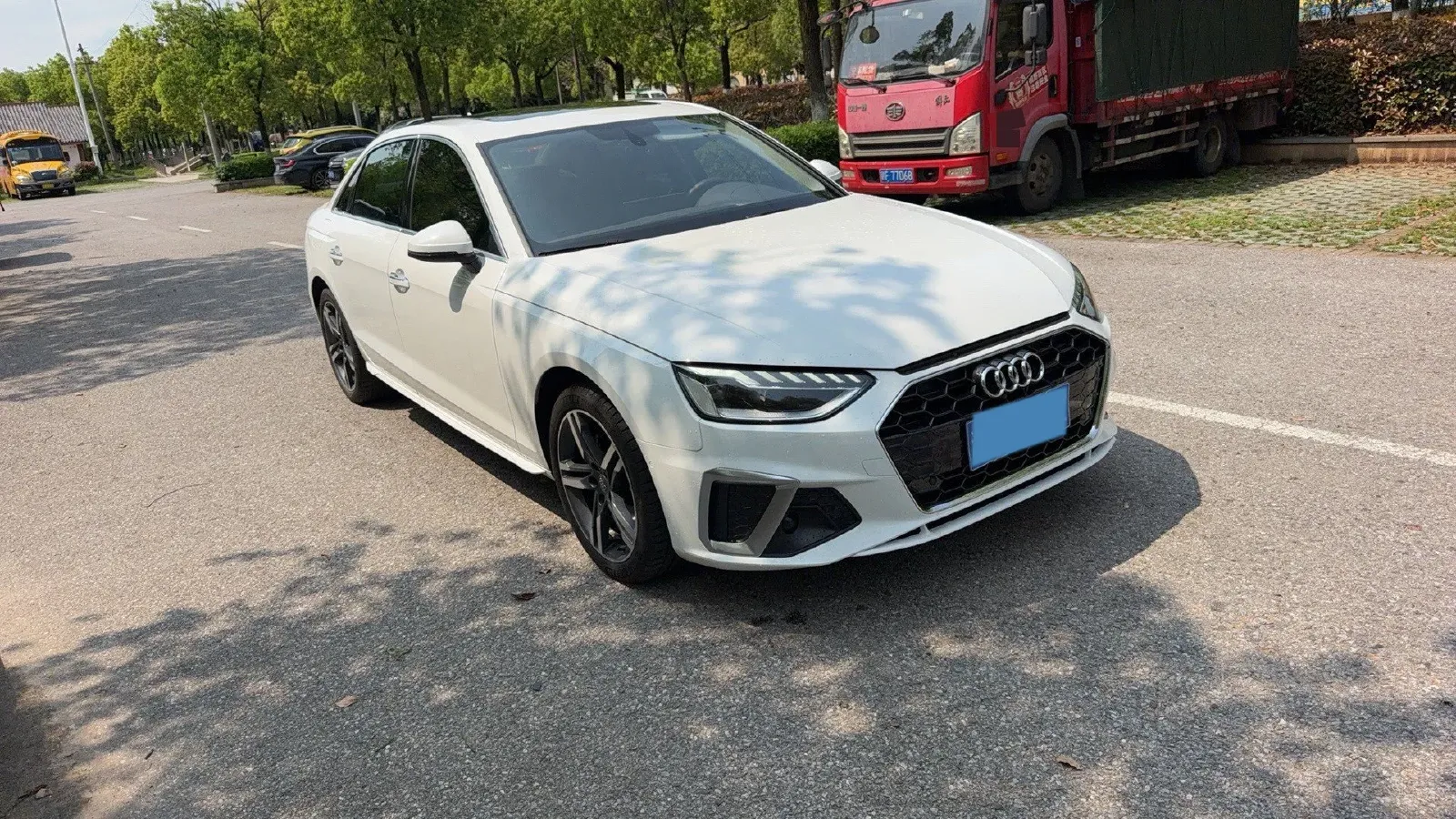 2020 Audi A4L 2.0T 190HP L4 7DCT,autocango,china used car exporter,china ev exporter,chinese used car exporter,chinese used ev exporter