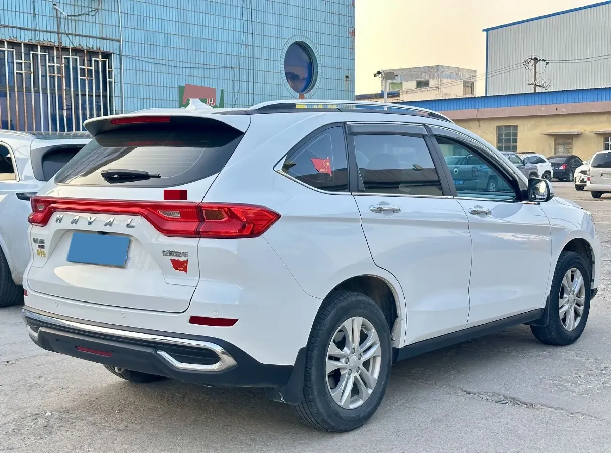 2023 Haval M6 1.5T 150HP L4 7DCT,autocango,china used car exporter,china ev exporter,chinese used car exporter,chinese used ev exporter