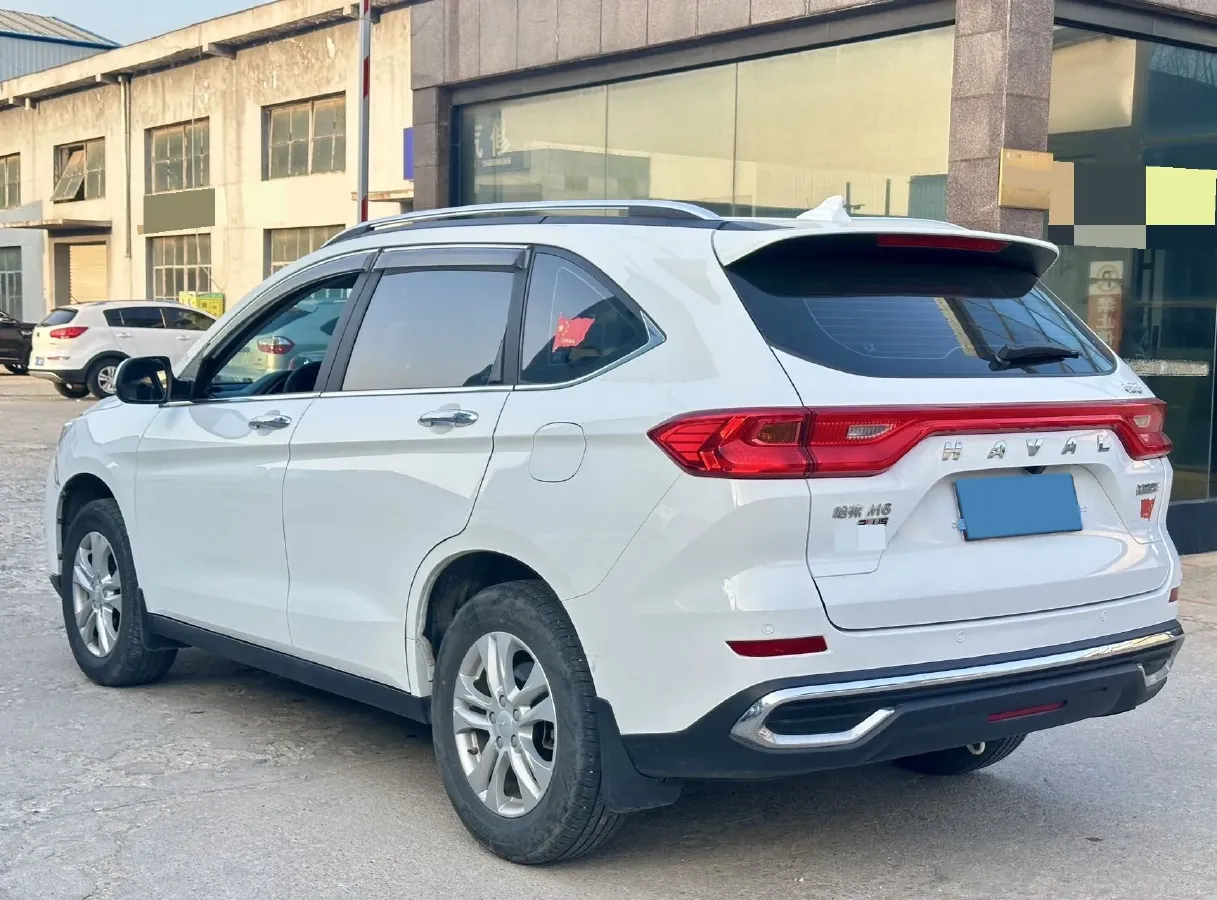 2023 Haval M6 1.5T 150HP L4 7DCT,autocango,china used car exporter,china ev exporter,chinese used car exporter,chinese used ev exporter