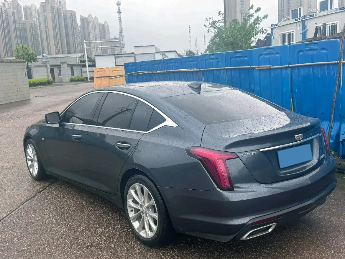 2021 Cadillac CT5 2.0T 237HP L4 10AT,autocango,china used car exporter,china ev exporter,chinese used car exporter,chinese used ev exporter