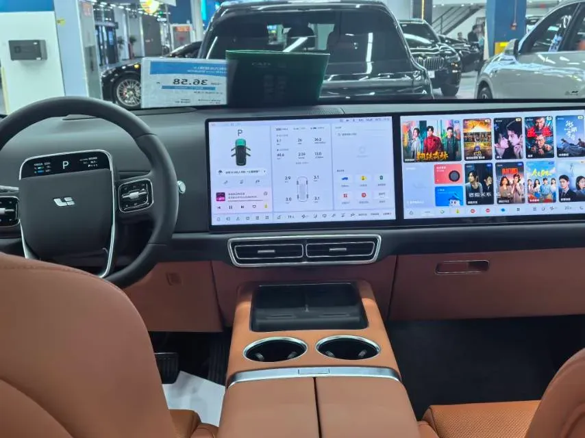 2025 Li L9 Range Extended 154HP REEV,autocango,china used car exporter,china ev exporter,chinese used car exporter,chinese used ev exporter