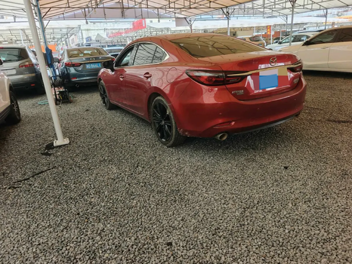 2020 Mazda Atenza 2.5L 192HP L4 6AT,autocango,china used car exporter,china ev exporter,chinese used car exporter,chinese used ev exporter