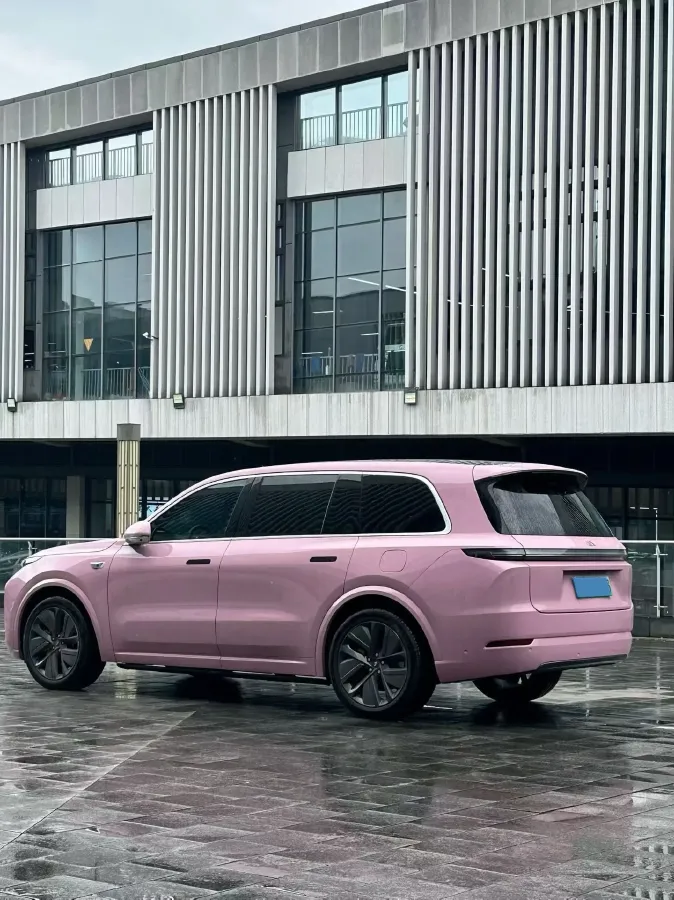 2024 Li L9 Range Extended 154HP REEV 52.3KWH,autocango,china used car exporter,china ev exporter,chinese used car exporter,chinese used ev exporter