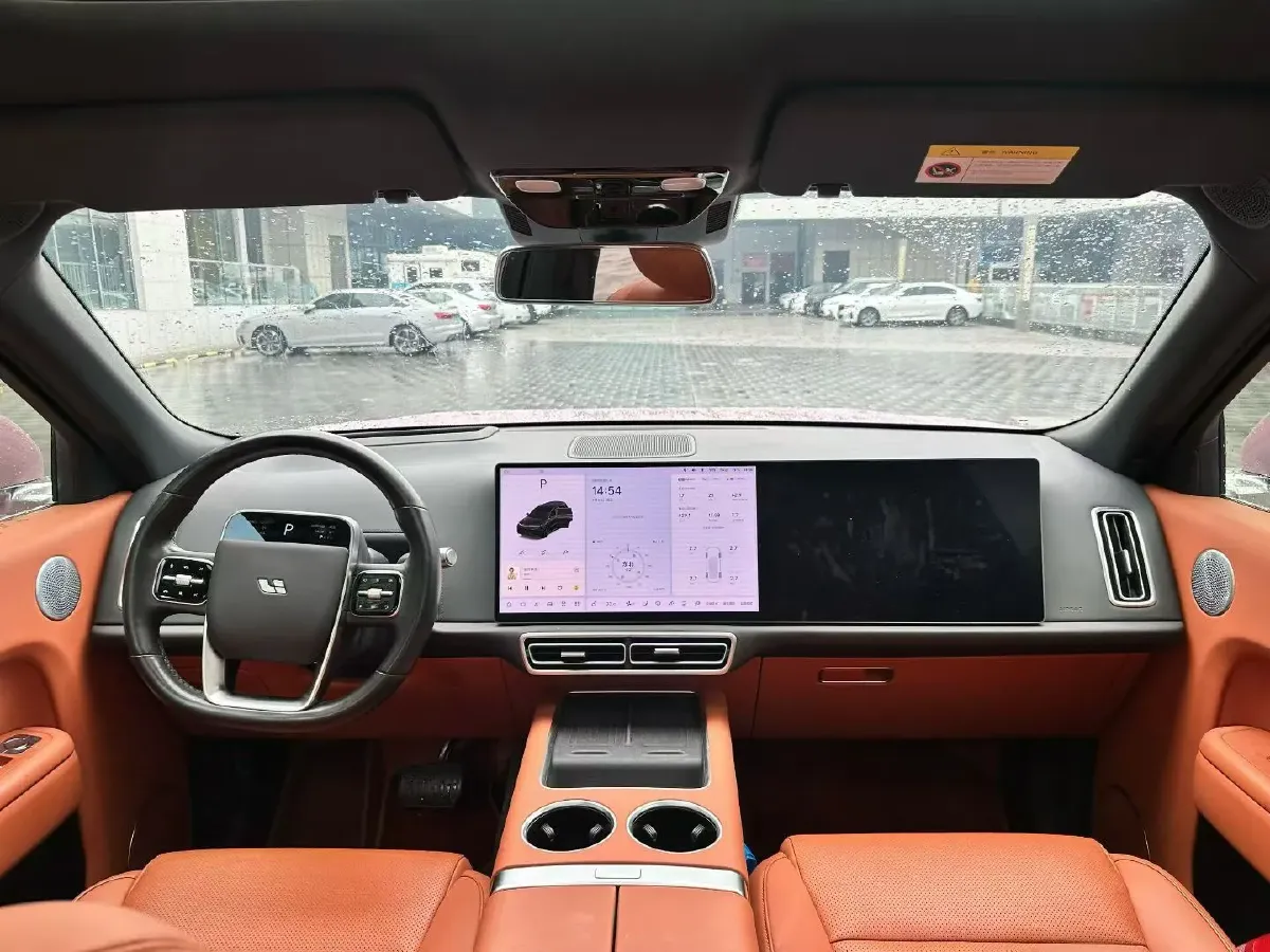 2024 Li L9 Range Extended 154HP REEV 52.3KWH,autocango,china used car exporter,china ev exporter,chinese used car exporter,chinese used ev exporter