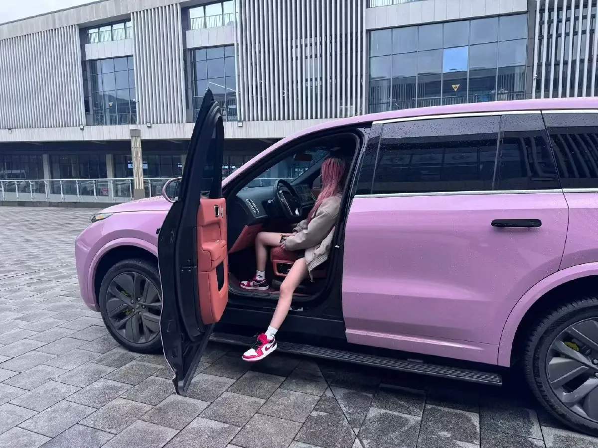 2024 Li L9 Range Extended 154HP REEV 52.3KWH,autocango,china used car exporter,china ev exporter,chinese used car exporter,chinese used ev exporter