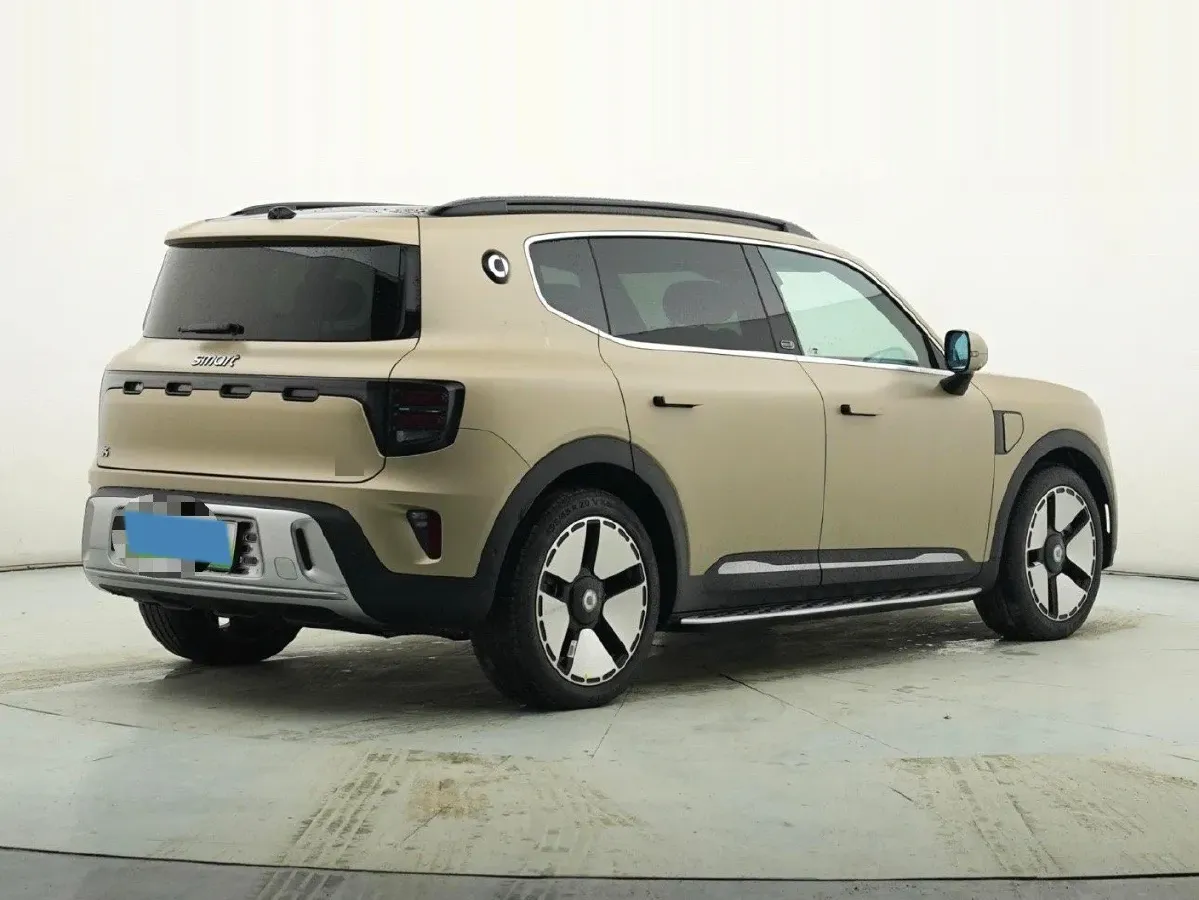 2024 Smart smart Elf 5 BEV 76KWH,autocango,china used car exporter,china ev exporter,chinese used car exporter,chinese used ev exporter