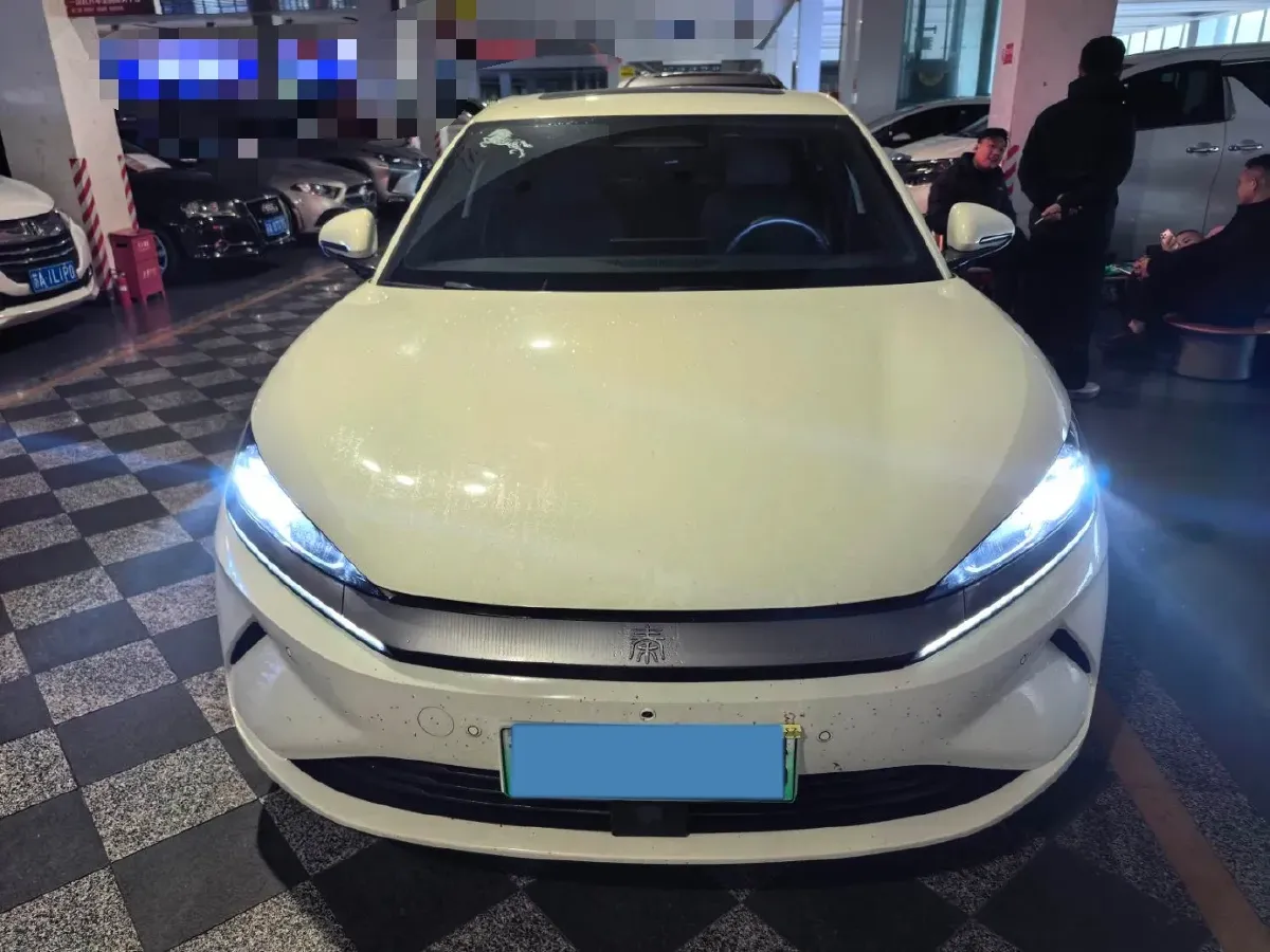 2025 BYD QinL BEV,autocango,china used car exporter,china ev exporter,chinese used car exporter,chinese used ev exporter