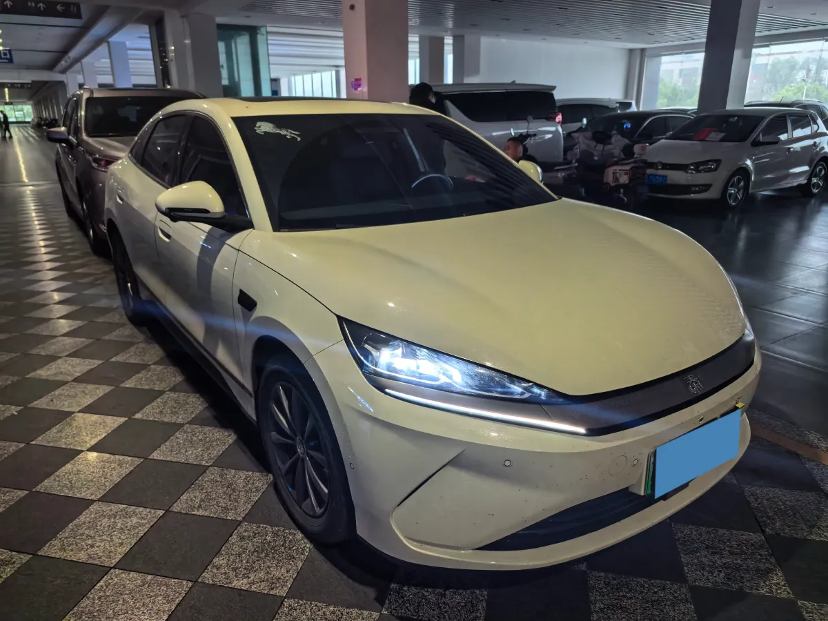2025 BYD QinL BEV,autocango,china used car exporter,china ev exporter,chinese used car exporter,chinese used ev exporter