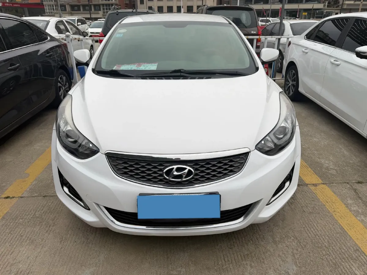2016 Hyundai Elantra 1.6L 128HP L4 6AT,autocango,china used car exporter,china ev exporter,chinese used car exporter,chinese used ev exporter