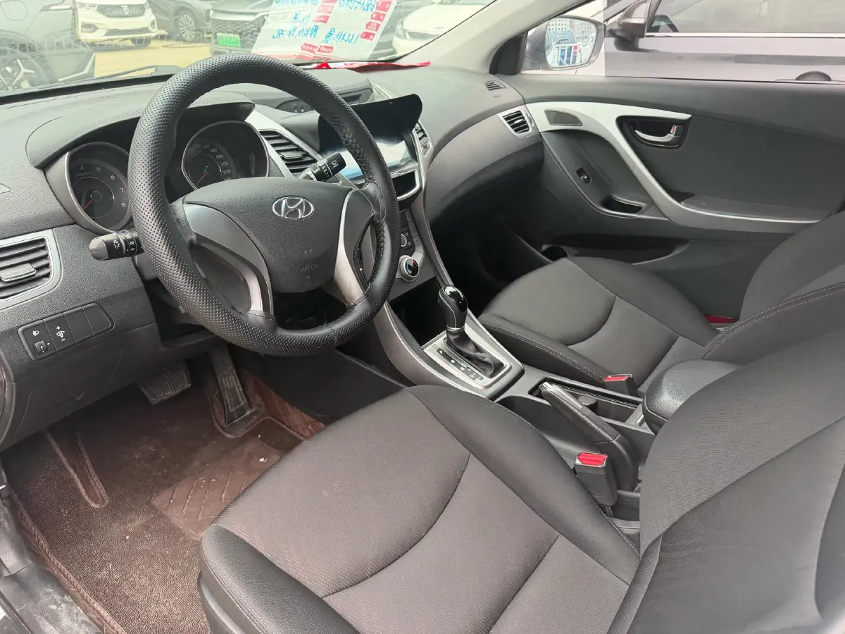2016 Hyundai Elantra 1.6L 128HP L4 6AT,autocango,china used car exporter,china ev exporter,chinese used car exporter,chinese used ev exporter