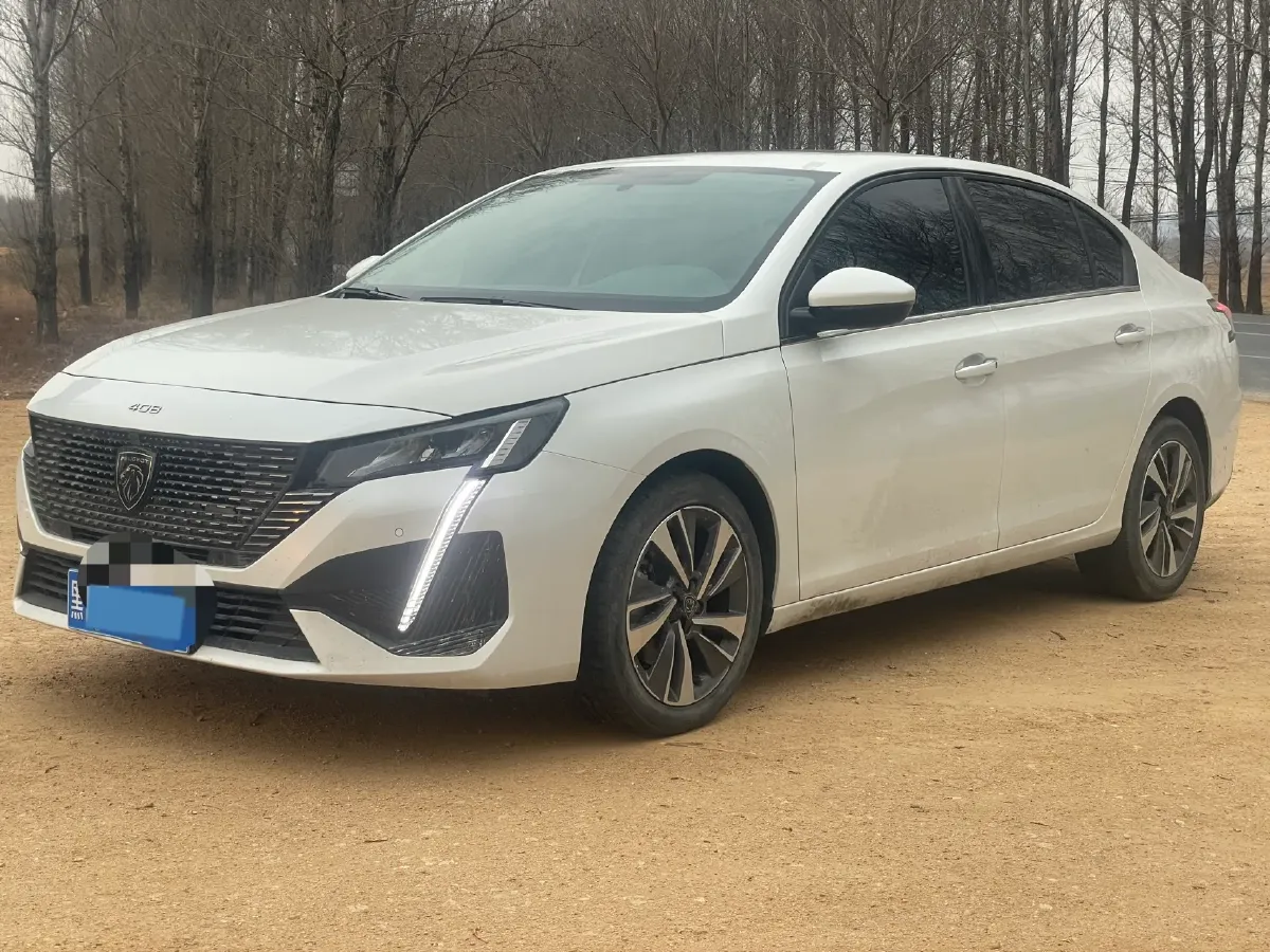 2022 Peugeot 408 1.6T 170HP L4 6AT,autocango,china used car exporter,china ev exporter,chinese used car exporter,chinese used ev exporter