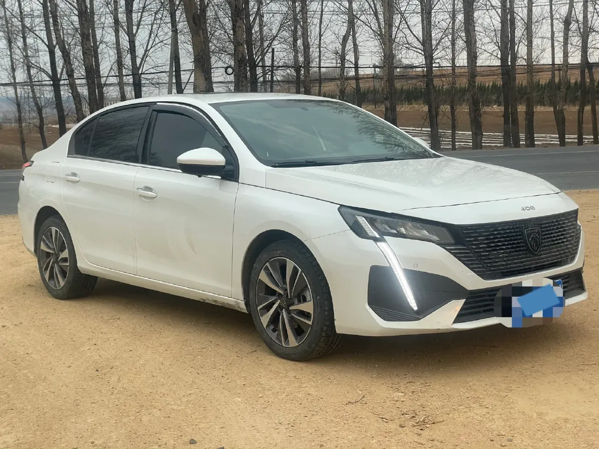 2022 Peugeot 408 1.6T 170HP L4 6AT,autocango,china used car exporter,china ev exporter,chinese used car exporter,chinese used ev exporter