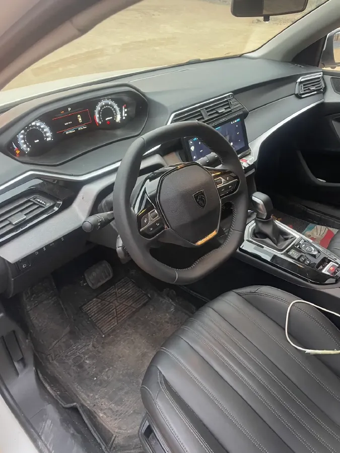 2022 Peugeot 408 1.6T 170HP L4 6AT,autocango,china used car exporter,china ev exporter,chinese used car exporter,chinese used ev exporter