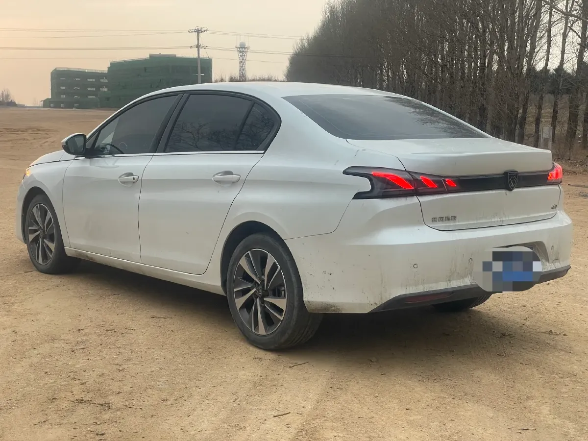 2022 Peugeot 408 1.6T 170HP L4 6AT,autocango,china used car exporter,china ev exporter,chinese used car exporter,chinese used ev exporter