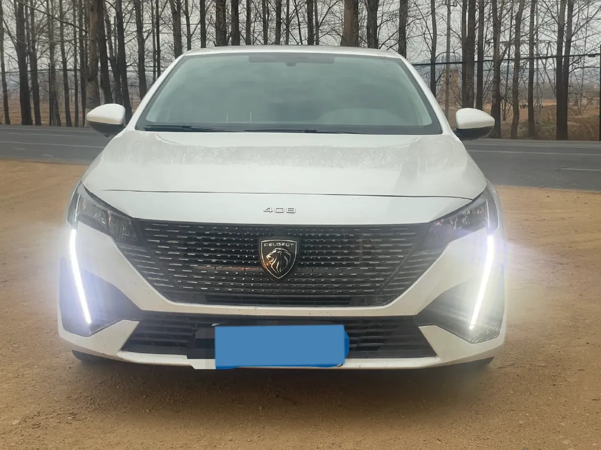 2022 Peugeot 408 1.6T 170HP L4 6AT,autocango,china used car exporter,china ev exporter,chinese used car exporter,chinese used ev exporter