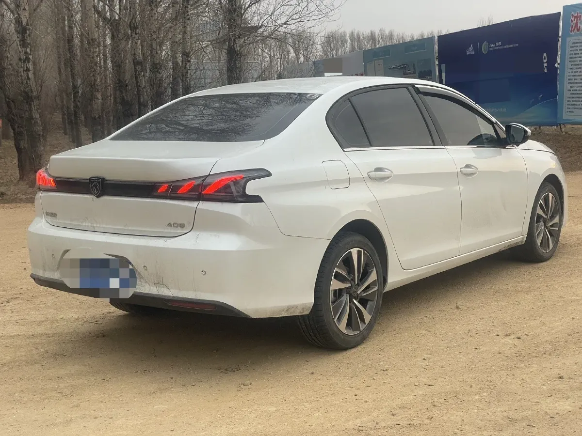 2022 Peugeot 408 1.6T 170HP L4 6AT,autocango,china used car exporter,china ev exporter,chinese used car exporter,chinese used ev exporter