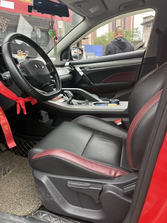 2020 Geely Coolray 1.4T 141HP L4 6DCT,autocango,china used car exporter,china ev exporter,chinese used car exporter,chinese used ev exporter