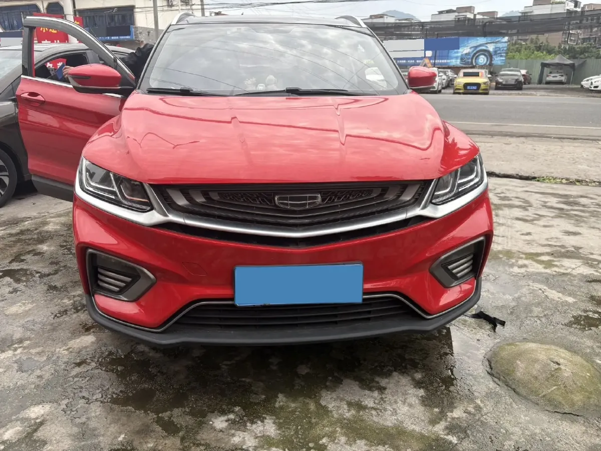 2020 Geely Coolray 1.4T 141HP L4 6DCT,autocango,china used car exporter,china ev exporter,chinese used car exporter,chinese used ev exporter