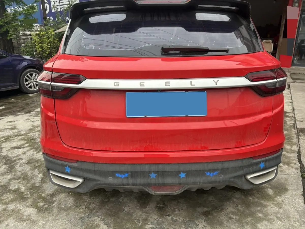 2020 Geely Coolray 1.4T 141HP L4 6DCT,autocango,china used car exporter,china ev exporter,chinese used car exporter,chinese used ev exporter