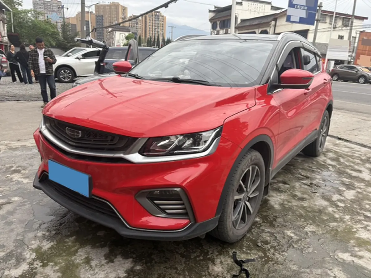 2020 Geely Coolray 1.4T 141HP L4 6DCT,autocango,china used car exporter,china ev exporter,chinese used car exporter,chinese used ev exporter