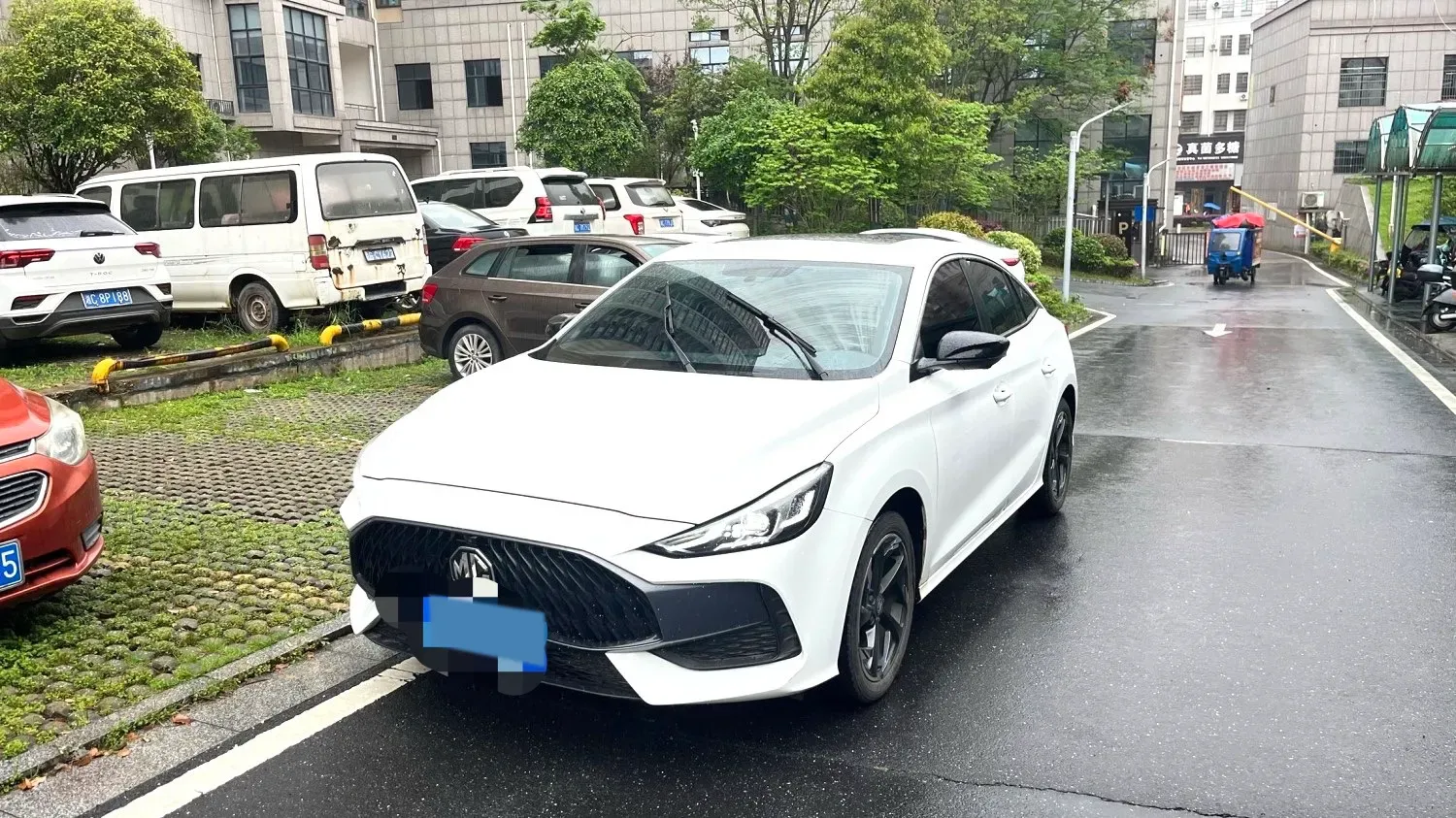 2022 MG 5 1.5T 173HP L4 7DCT,autocango,china used car exporter,china ev exporter,chinese used car exporter,chinese used ev exporter