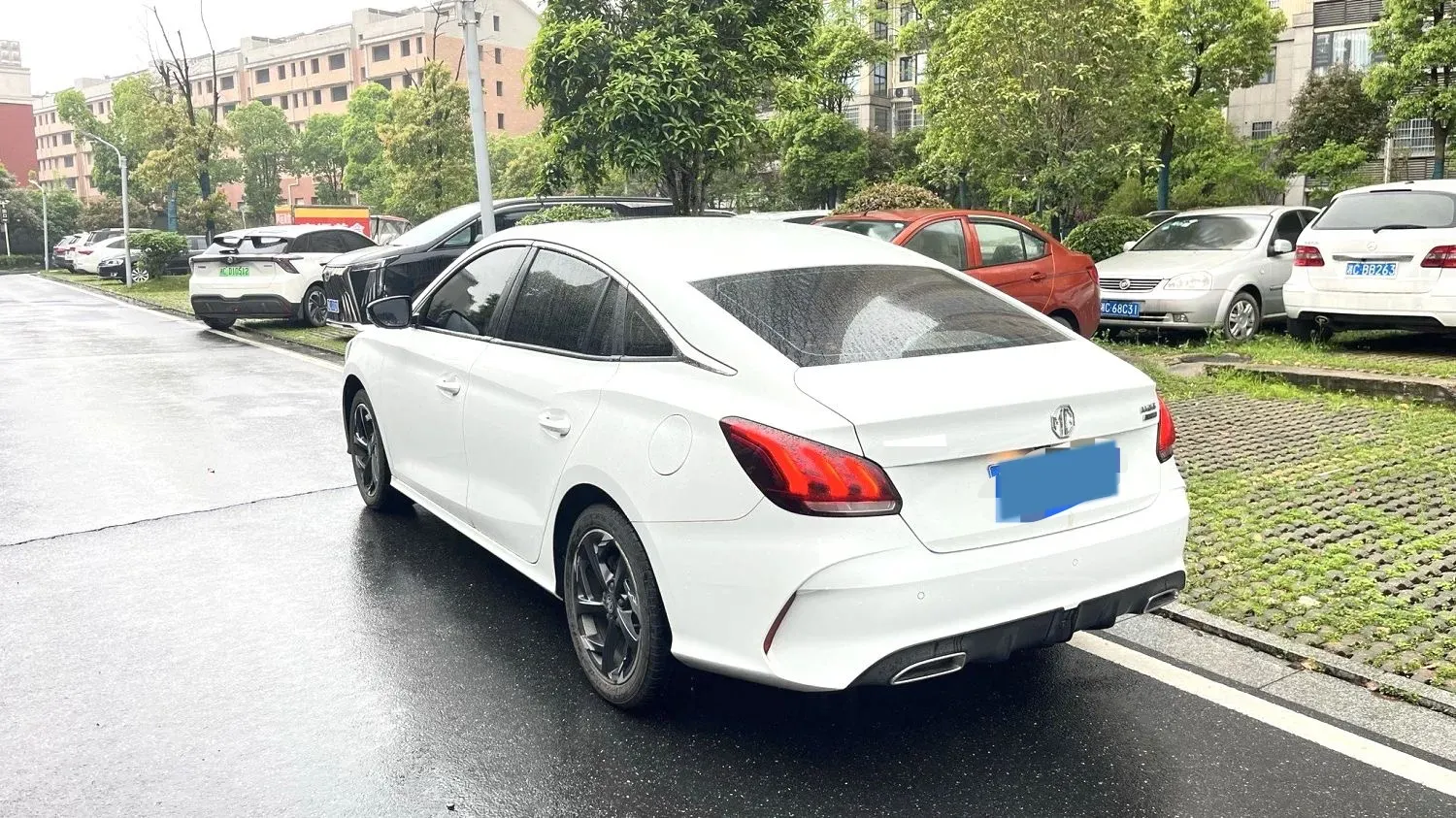 2022 MG 5 1.5T 173HP L4 7DCT,autocango,china used car exporter,china ev exporter,chinese used car exporter,chinese used ev exporter