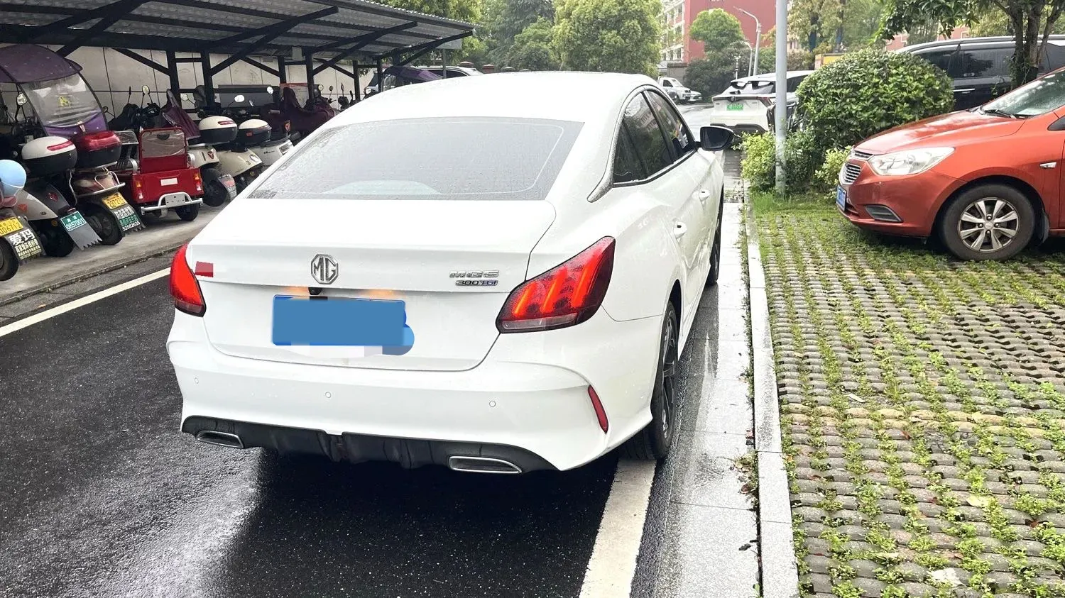 2022 MG 5 1.5T 173HP L4 7DCT,autocango,china used car exporter,china ev exporter,chinese used car exporter,chinese used ev exporter