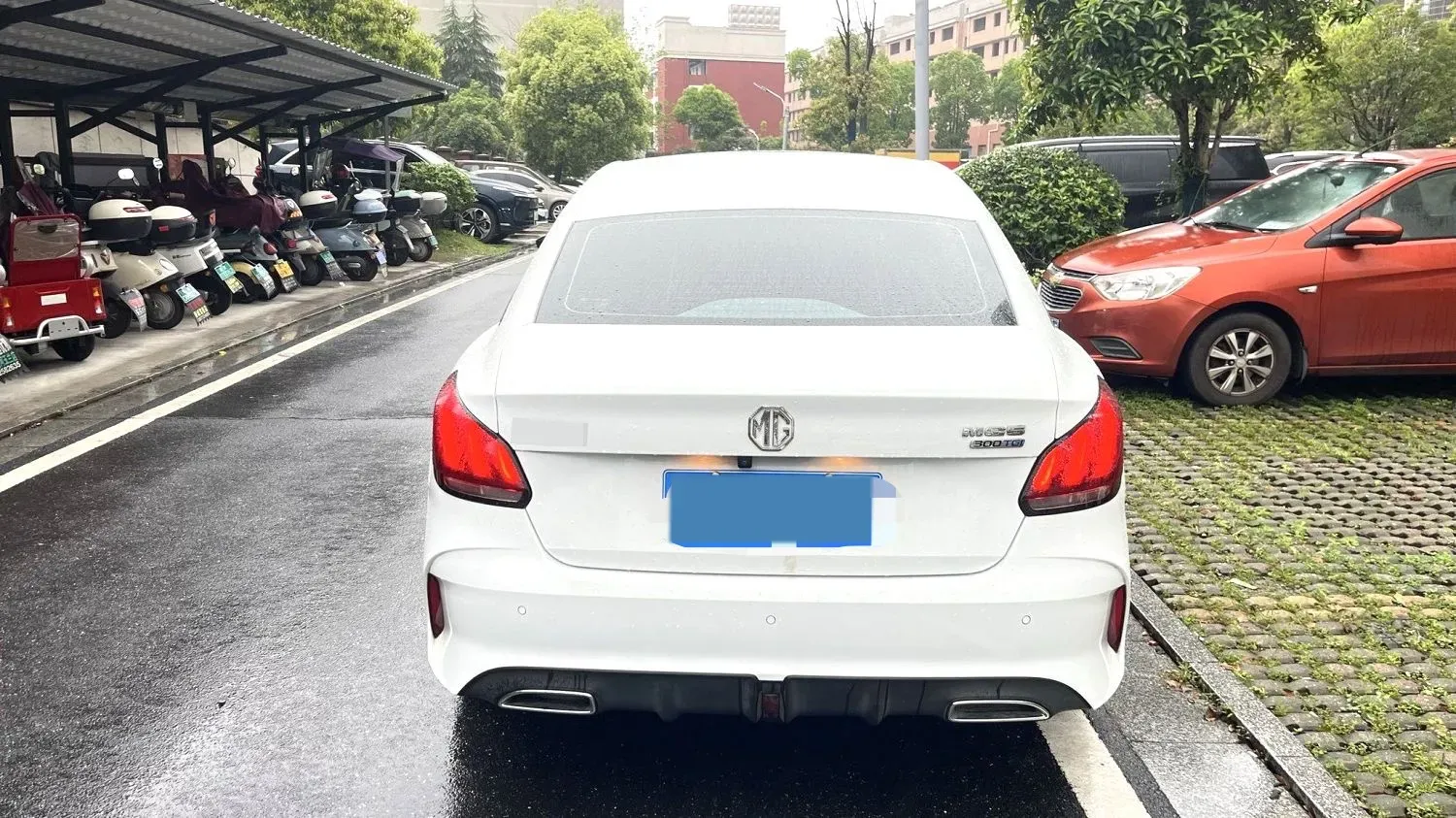 2022 MG 5 1.5T 173HP L4 7DCT,autocango,china used car exporter,china ev exporter,chinese used car exporter,chinese used ev exporter