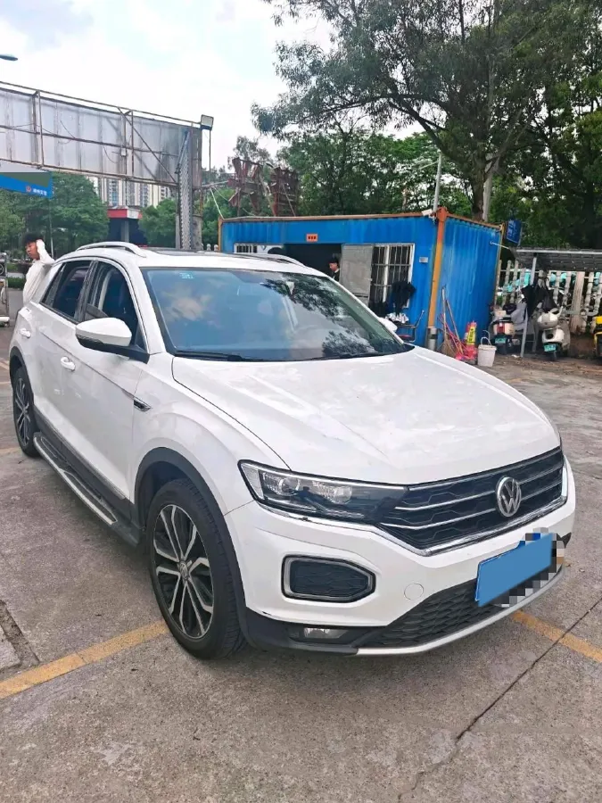 2019 Volkswagen T-Roc 1.4T 150HP L4 7DCT,autocango,china used car exporter,china ev exporter,chinese used car exporter,chinese used ev exporter