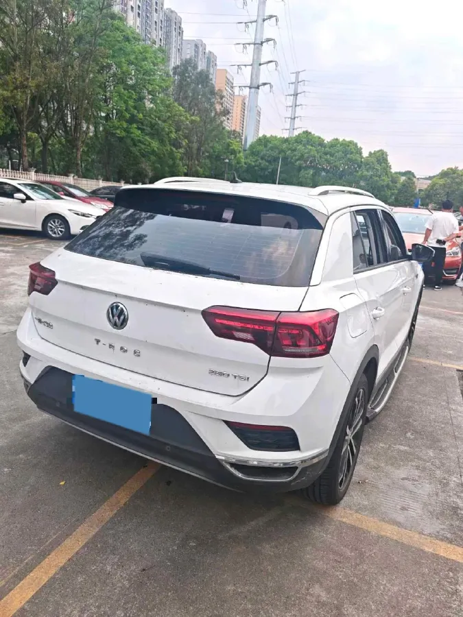 2019 Volkswagen T-Roc 1.4T 150HP L4 7DCT,autocango,china used car exporter,china ev exporter,chinese used car exporter,chinese used ev exporter