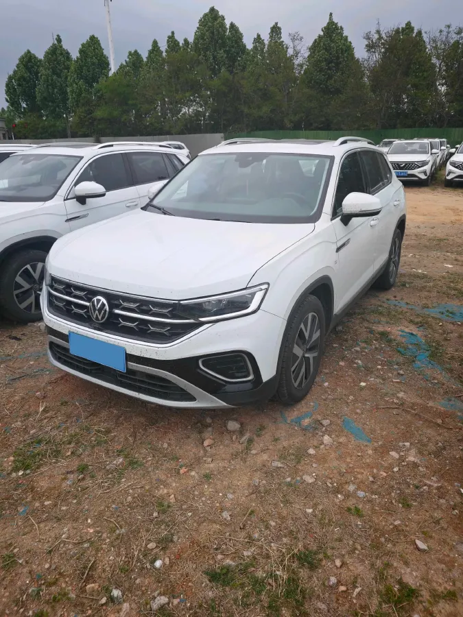 2023 Volkswagen Tayron 2.0T 186HP L4 7DCT,autocango,china used car exporter,china ev exporter,chinese used car exporter,chinese used ev exporter