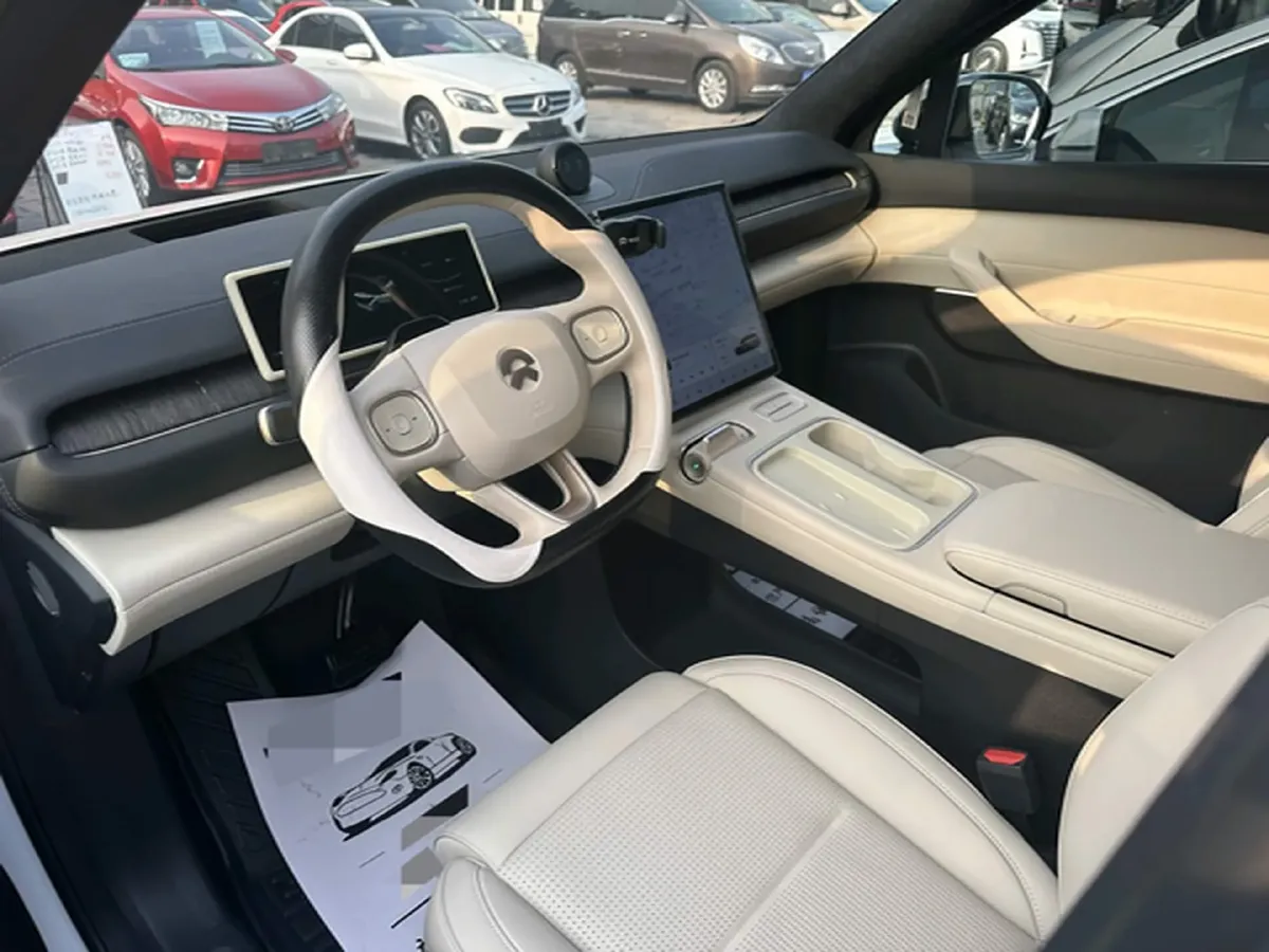 2024 NIO ES6 BEV 75KWH,autocango,china used car exporter,china ev exporter,chinese used car exporter,chinese used ev exporter