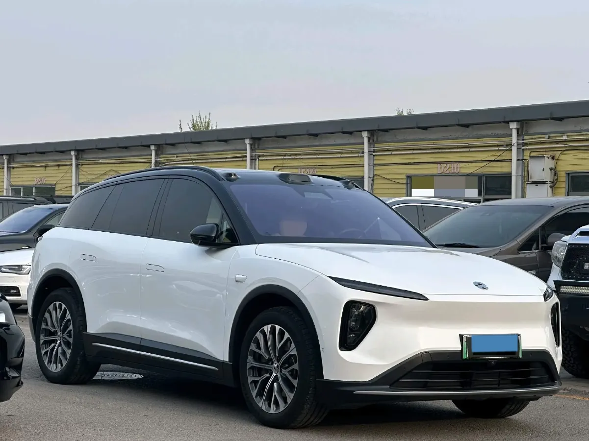 2024 NIO ES6 BEV 75KWH,autocango,china used car exporter,china ev exporter,chinese used car exporter,chinese used ev exporter