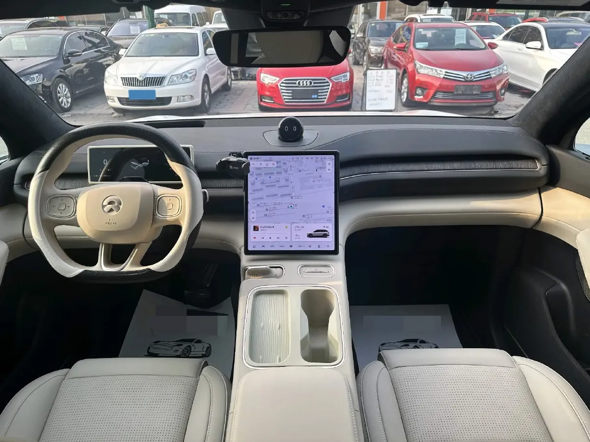 2024 NIO ES6 BEV 75KWH,autocango,china used car exporter,china ev exporter,chinese used car exporter,chinese used ev exporter