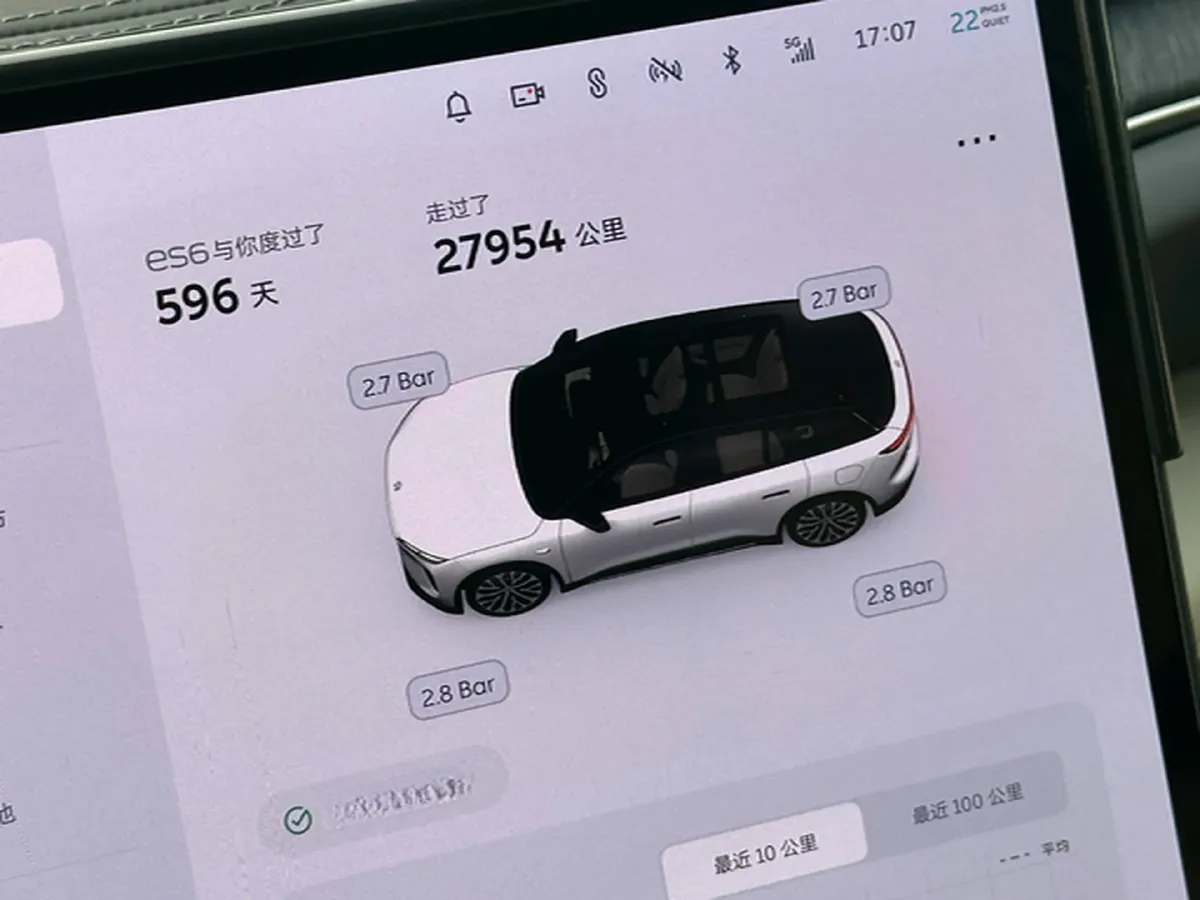 2024 NIO ES6 BEV 75KWH,autocango,china used car exporter,china ev exporter,chinese used car exporter,chinese used ev exporter