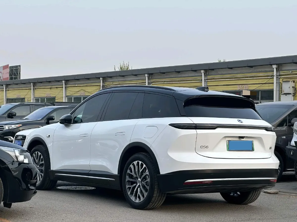 2024 NIO ES6 BEV 75KWH,autocango,china used car exporter,china ev exporter,chinese used car exporter,chinese used ev exporter