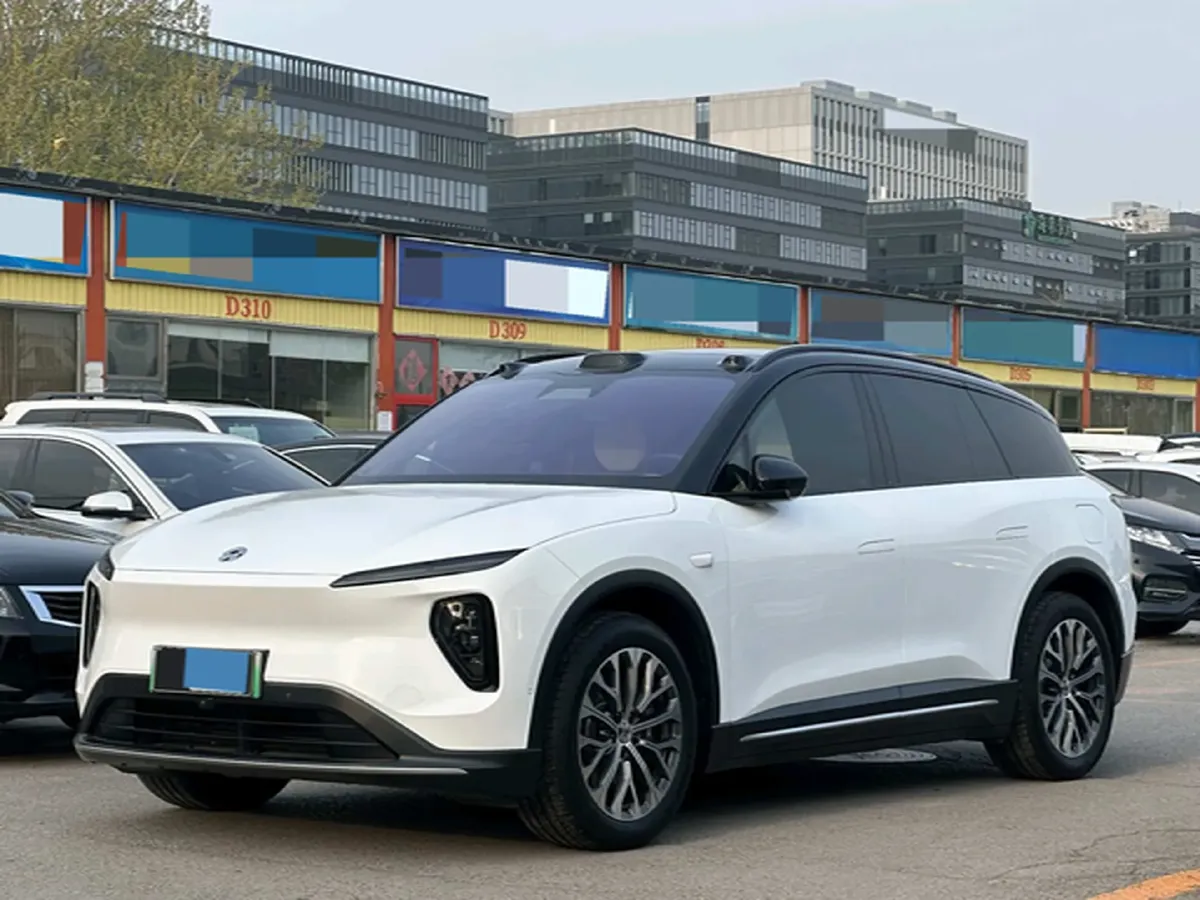2024 NIO ES6 BEV 75KWH,autocango,china used car exporter,china ev exporter,chinese used car exporter,chinese used ev exporter