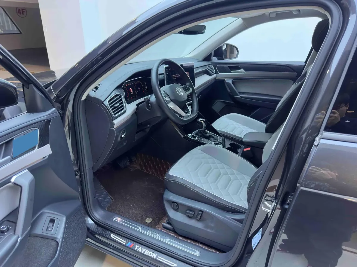 2023 Volkswagen Tayron 1.4T 150HP L4 7DCT,autocango,china used car exporter,china ev exporter,chinese used car exporter,chinese used ev exporter
