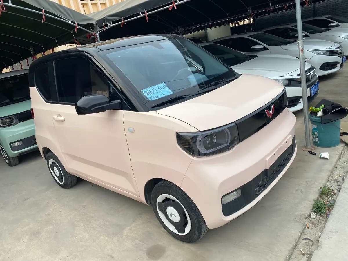 2021 WuLing HongGuang MINI EV BEV 13.9KWH,autocango,china used car exporter,china ev exporter,chinese used car exporter,chinese used ev exporter