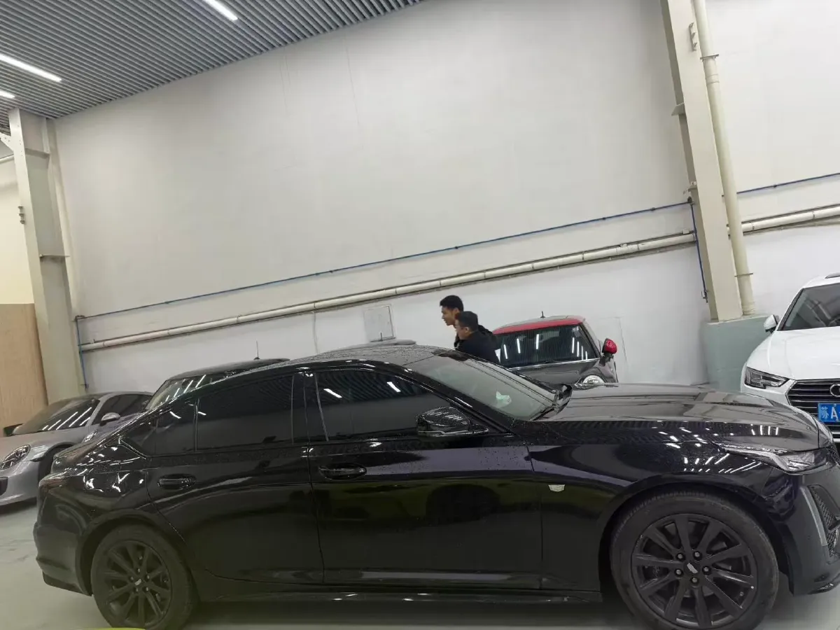 2024 Cadillac CT5 2.0T 237HP L4 10AT,autocango,china used car exporter,china ev exporter,chinese used car exporter,chinese used ev exporter