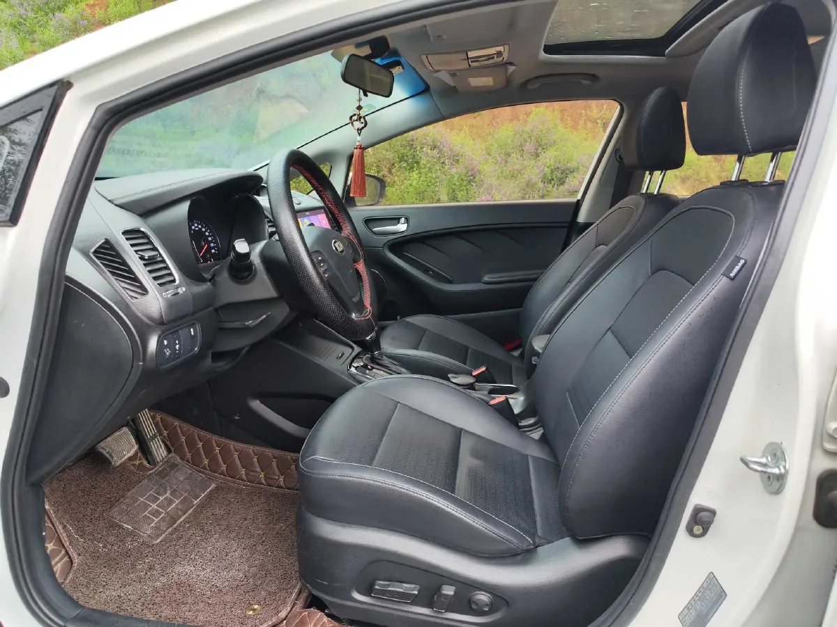 2017 Kia K3 1.6L 128HP L4 6AT,autocango,china used car exporter,china ev exporter,chinese used car exporter,chinese used ev exporter