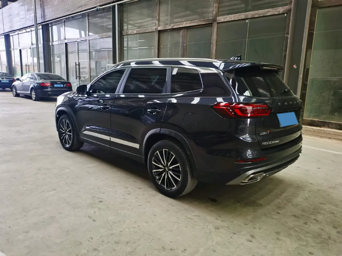 2021 Chery Tiggo 8 Plus 1.6T 197HP L4 7DCT,autocango,china used car exporter,china ev exporter,chinese used car exporter,chinese used ev exporter