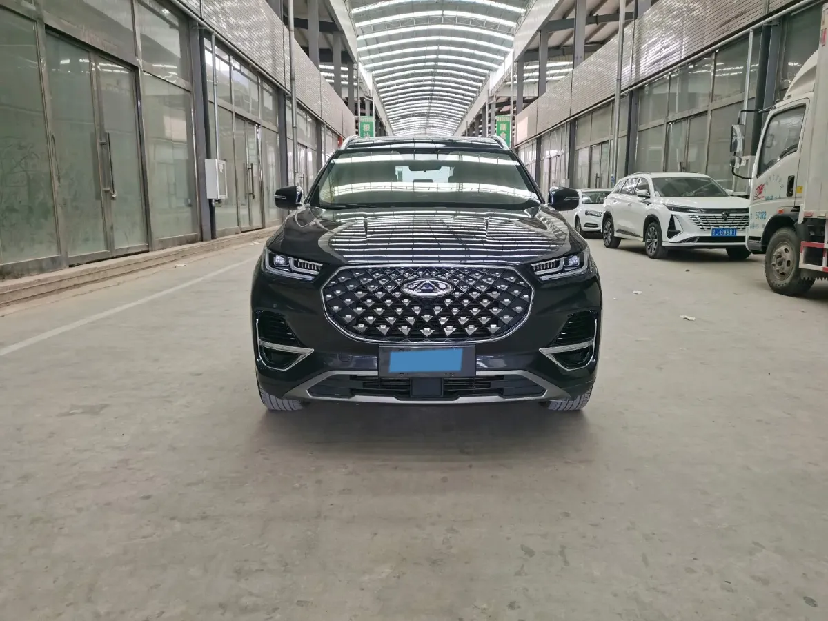 2021 Chery Tiggo 8 Plus 1.6T 197HP L4 7DCT,autocango,china used car exporter,china ev exporter,chinese used car exporter,chinese used ev exporter