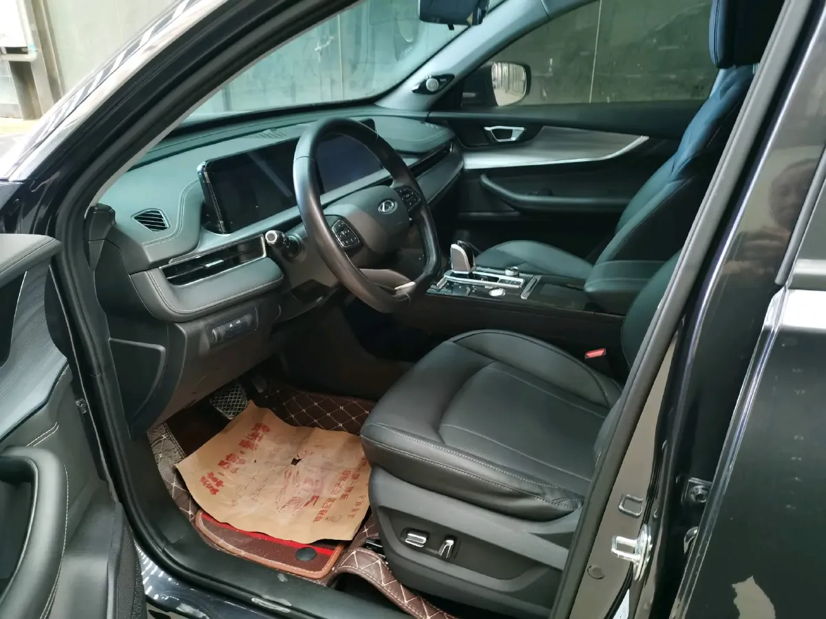 2021 Chery Tiggo 8 Plus 1.6T 197HP L4 7DCT,autocango,china used car exporter,china ev exporter,chinese used car exporter,chinese used ev exporter