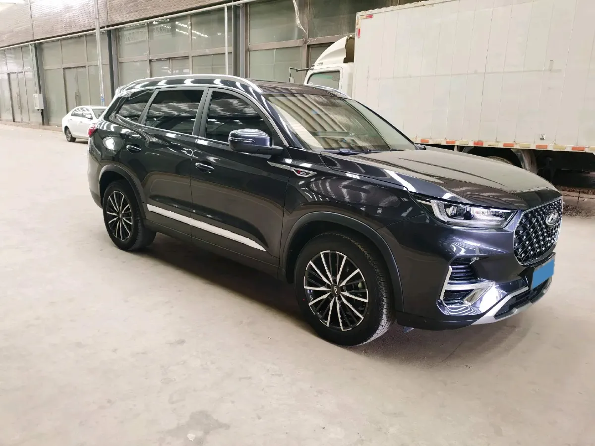 2021 Chery Tiggo 8 Plus 1.6T 197HP L4 7DCT,autocango,china used car exporter,china ev exporter,chinese used car exporter,chinese used ev exporter