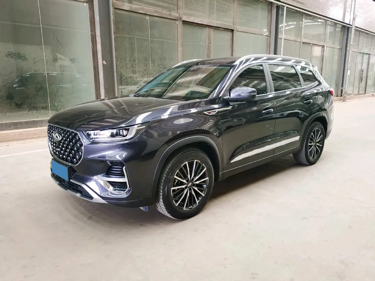 2021 Chery Tiggo 8 Plus 1.6T 197HP L4 7DCT,autocango,china used car exporter,china ev exporter,chinese used car exporter,chinese used ev exporter