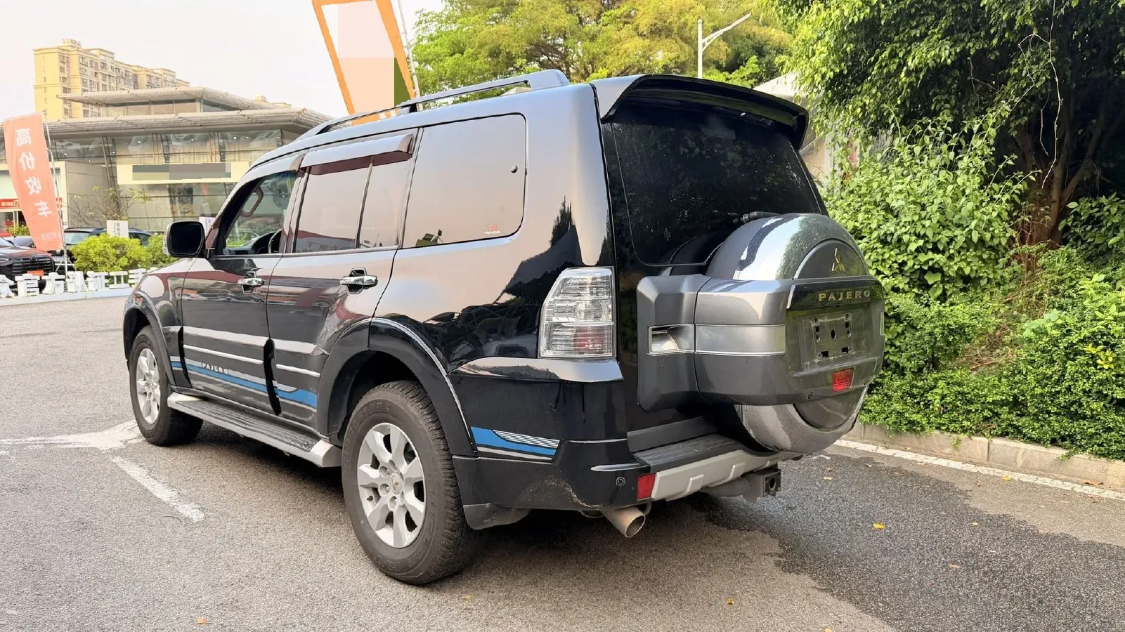 2016 Mitsubishi Pajero 3.0L 174HP V6 5AT,autocango,china used car exporter,china ev exporter,chinese used car exporter,chinese used ev exporter