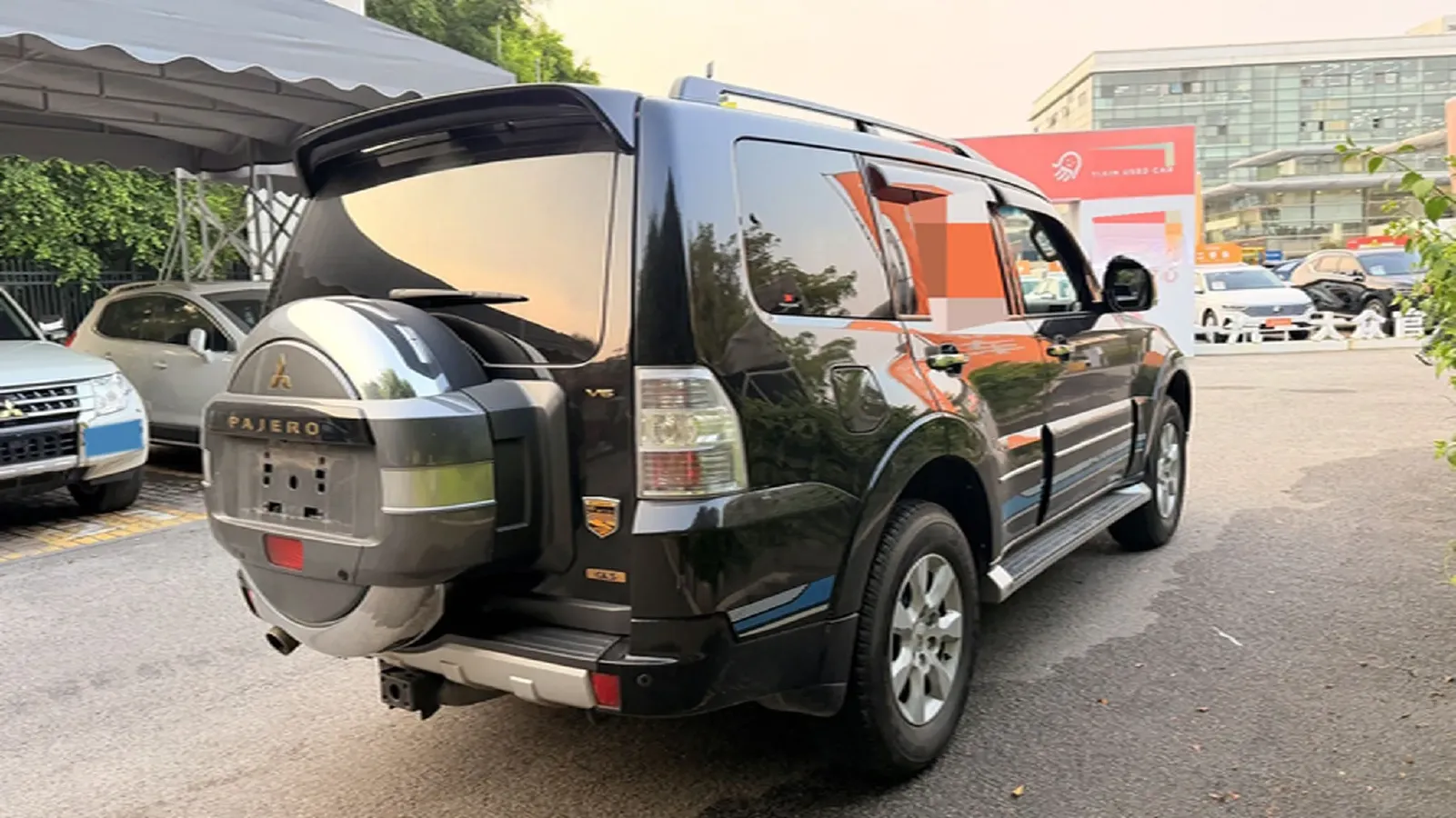 2016 Mitsubishi Pajero 3.0L 174HP V6 5AT,autocango,china used car exporter,china ev exporter,chinese used car exporter,chinese used ev exporter